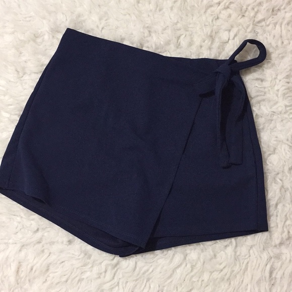 Navy Blue Skort - Picture 1 of 3